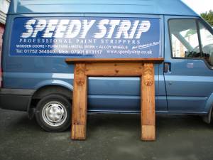 Speedy Strip Van and Table ready for Delivery